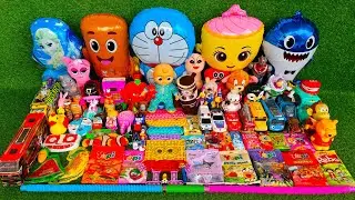 Hunting Es Krim Masak Masakan Dokteran Permen Yupi Baby Shark Marsha and The Bear Bebek Ikan Koi 273