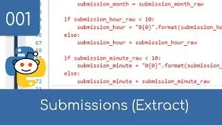 001 - Reddit Bot - Submission - Extraction - SQL\Python\Master Data Management