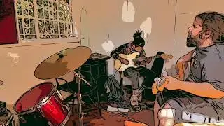 Awesome live rock band jam session. Ross Patel, Andy Salmon, Tugi