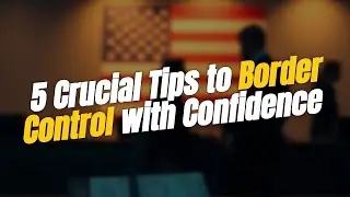 5 важных советов для прохождения пограничного контроля США по гостевой визе 🚦🛂