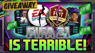 EA FIX YOUR GAME! FIFA 21 IS BROKEN! FUTURE STARS CONTENT IS TERRIBLE! FIFA 21 ULTIMATE TEAM RANT!