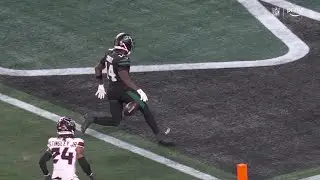 MALACHI CORLEY DROPS BALL EARLY! HUGE MISTAKE. | New York Jets vs Houston Texans | NFL 2024