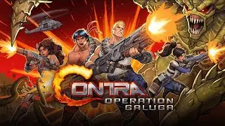 Contra: Operation Galuga - Launch Trailer 2160p
