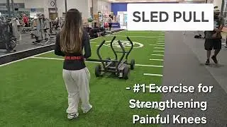 Sled Pull - Knees of Steel Series