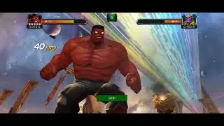 Red Hulk vs Thanos |Marvel Contest of Champions ✨️