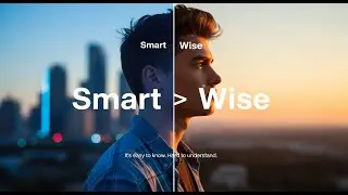 Being Smart Is Easy&hellip; But Being Wise Changes Everything