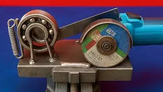 I couldn't believe it myself. A brilliant idea for a homemade tool