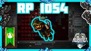 TIBIA-RUBINOT-RP 1054 HUNT SOLO FALCONS, 8.1KK XP RAW+4.1KK PROFIT #rubinot #tibia #tibiahunt