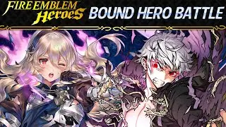 Fallen Robin & Fallen Corrin Bound Hero Battle INFERNAL & Lunatic F2P Guide, No SI & No Seals [FEH]