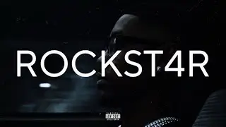 ROCKST4R (prod different money beats)(Official Lyric Video)(Created by @sp4zz0ut)