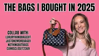 My 2025 Luxury Handbag Haul: The Good, The Regrettable & The Iconic