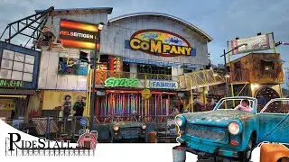 Freddy's Company (Hofmann-Jehn) - tolles Fun House auf der Cranger Kirmes 2025 | POV Walkthrough
