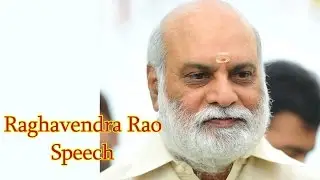 Raghavendra Rao Funny Speech At Oopiri Audio Launch || Nagarjuna || Karthi || Tamannaah
