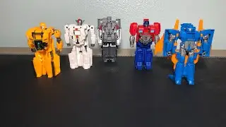 Transformers One 1-step Changers Review