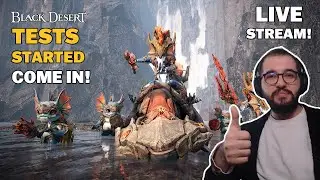Black Desert | 850GS - Edania Spot Tests and Yapping Stream