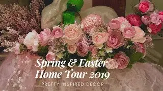 Spring & Easter Spring Home Tour Part 4 in the Series