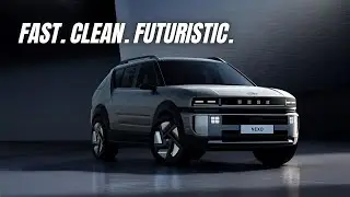 Hyundai Nexo 2026: водородный внедорожник, который может превзойти Tesla?