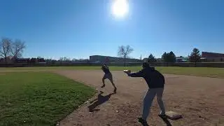 Stealing Bases vs Left-Handed Pitchers | First Move Steal Drill