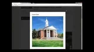 Find-A-Church: Updating the Welcome Section