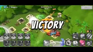 Attacking Dr.T | Boom Beach
