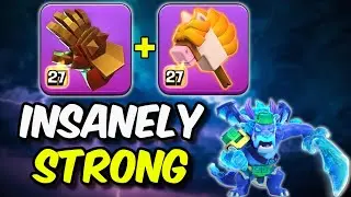 Новая лошадка-палочка в Clash of Clans &mdash; просто невероятная!