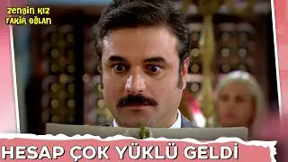 Nurhan hesabı ödeyince kendinden geçti - Zengin Kız Fakir Oğlan 10. Bölüm Sahneleri