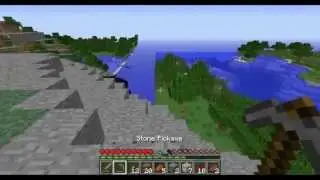 Minecraft 1.7.2 Survival Ep 2 Exploring The Land