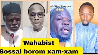 Ñémé yalla gi ci wahabist yi ... Touba buleen gël Yu bon yi ñu leen di wax ca dëk ba  #iraada