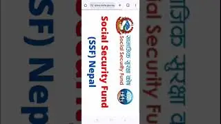 HOW TO PAYMENT SSF(social security fund) FROM www.feims.dofe.gov.np nepal ID .