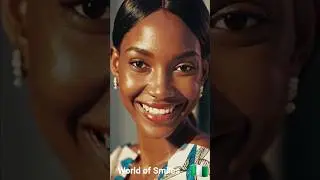 Smile from Nigeria &ndash; Power, pride, and joy. #nigeria #beauty #smile #beautifulfaces #africanfaces