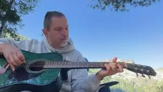 Drew Meyers, Moe 'Uhane from Makana tutorial 7, Slack Key Practice July 23, 2022