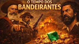 BANDEIRANTES - OURO, GUERRA, e as MAIORES AVENTURAS, do BRASIL COLONIAL