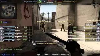FlipSid3 vs. KillerFish LB R3 @ ESL Cologne EU Quals by ceh9