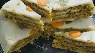 How to make Irachi pathil | Masala pathil