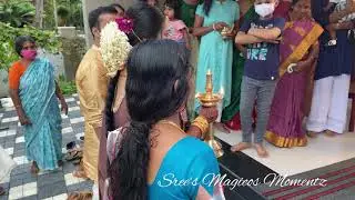 ### Kerala wedding traditions ## spouse entering house