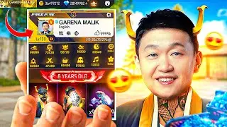 Free Fire Owner&rsquo;s ₹1 Crore ID 😲 Most Secret Prime 8 ID Collection Reveal &ndash; Garena Free Fire