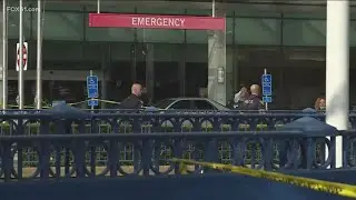 No injuries reported after drive-by shooting near Yale New Haven Hospital