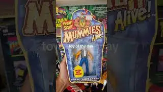 toy of the day #collection #collecter #toy #figures #toycollecting #themummiesalive #collecters