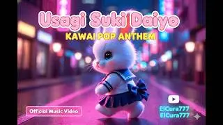 「Usagi Pyon Pyon ♡ Kawaii Bunny Love Song Full🐰💗 君がニンジンより好きだよ」 (1 hora de diabetes auditiva &middot;)