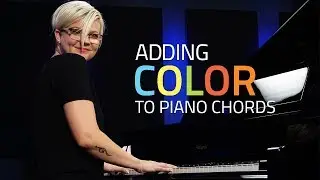 Adding Color To Simple Piano Chords (Piano Lesson)