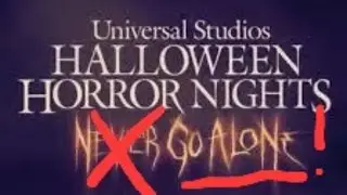 Solo night at Halloween Horror Nights 2022 | Travel day | Holiday Inn room tour