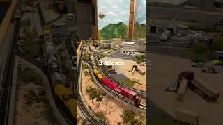 #n scale layout #model #n #trainshorts # railroad # model trains