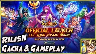 RILIS INDO!! GACHA & GAMEPLAY [Bahasa Indonesia] 🔥 Saint Seiya: Legend of Justice