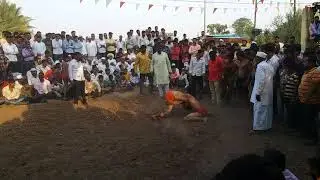 Wrestling at Pune Dangal : कुस्ती