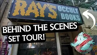 Ray&rsquo;s Occult Set Tour - Ghostbusters: Frozen Empire