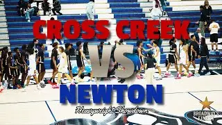 Cross Creek High vs Newton High | Cross Creek STUNS Newton in Season Warm-Up🎥