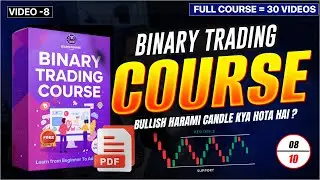 Bullish Harami Candlestick Pattern Explained | Binary Trading Course 2026