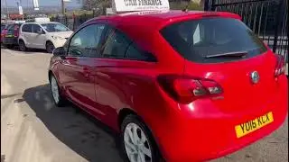 VAUXHALL CORSA 2016 (16) 1.4 [75] ecoFLEX Sting 3dr &pound;4,295 | Lowerdale Autos in Barnsley