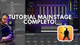 Tutorial Pack de Timbres Worship Tone Full - MainStage - Mapear, Tocar com 2 teclados 