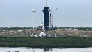 SpaceX, NASA delay first US space launch in nine years over bad weather